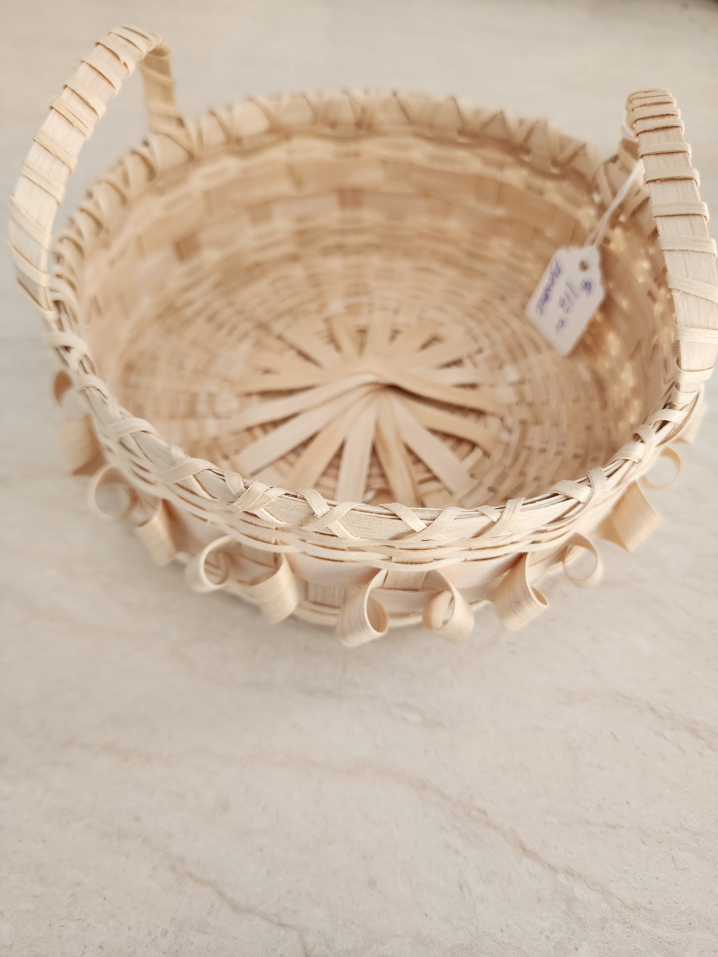 Medium Ash Basket