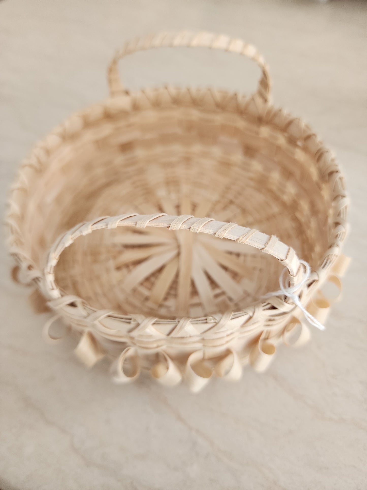 Medium Ash Basket