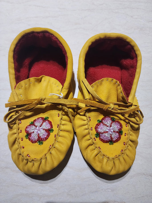 Leather Moccasins - Size 7 (US)