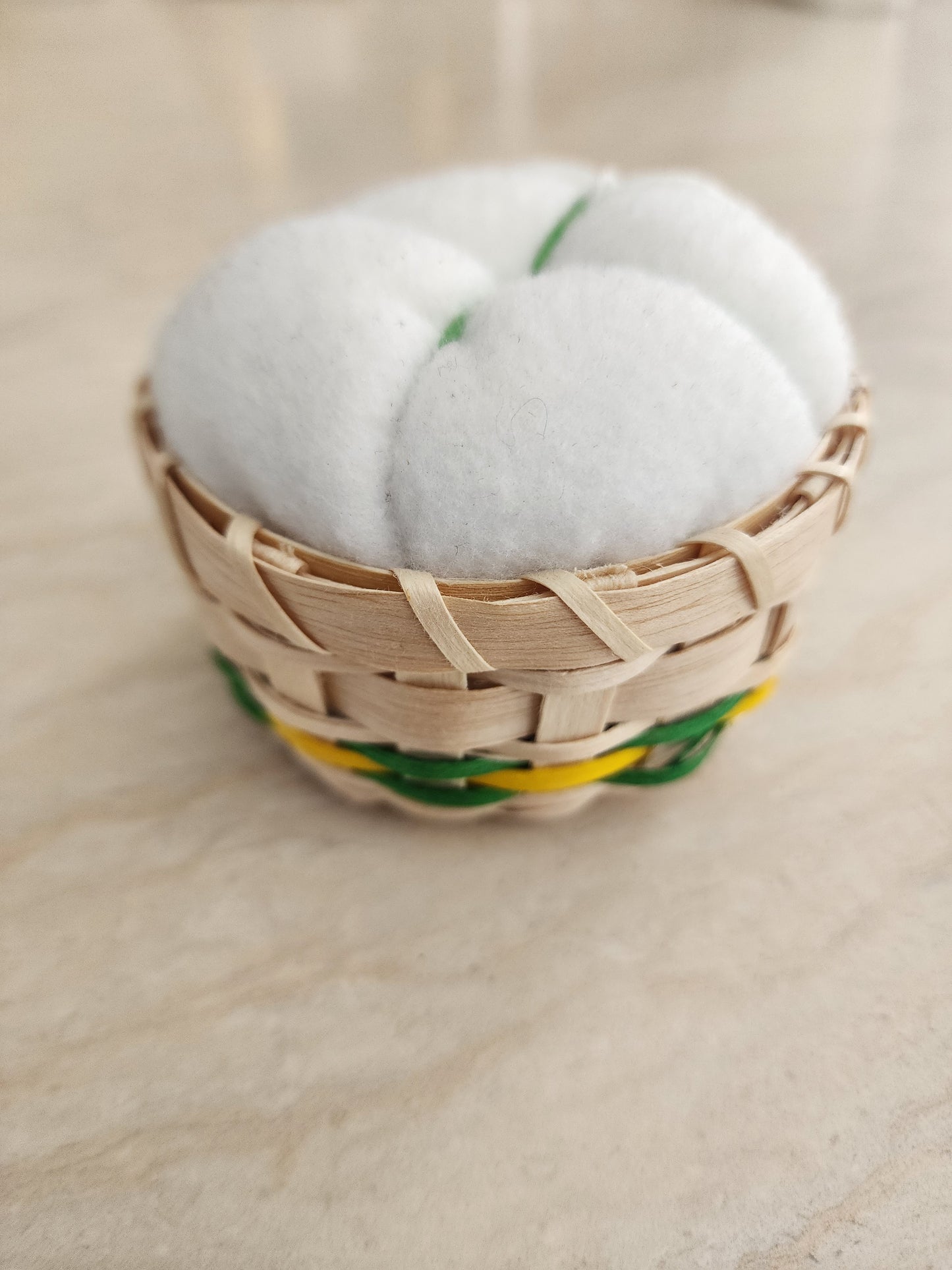 Ash Basket - Pin Cushion - Small