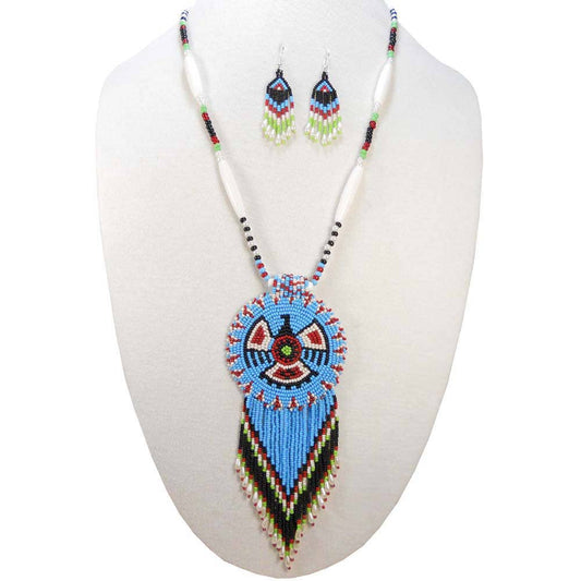 Turquoise Eagle Medallion