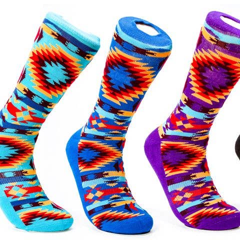 Native Design Socks