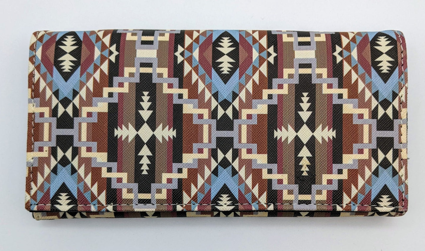 Bi-fold Native Wallet Assorted Colors