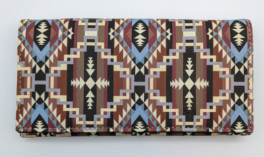 Zweifach faltbares Portemonnaie, verschiedene Farben