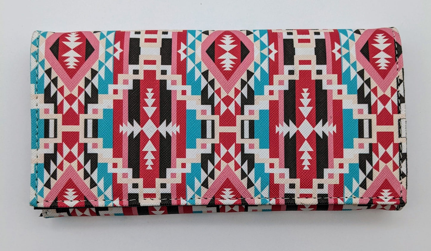 Bi-fold Native Wallet Assorted Colors