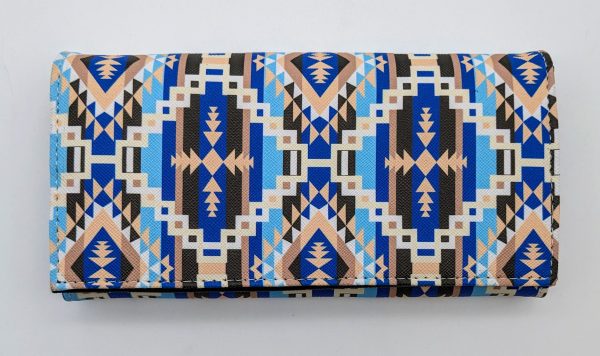 Bi-fold Native Wallet Assorted Colors