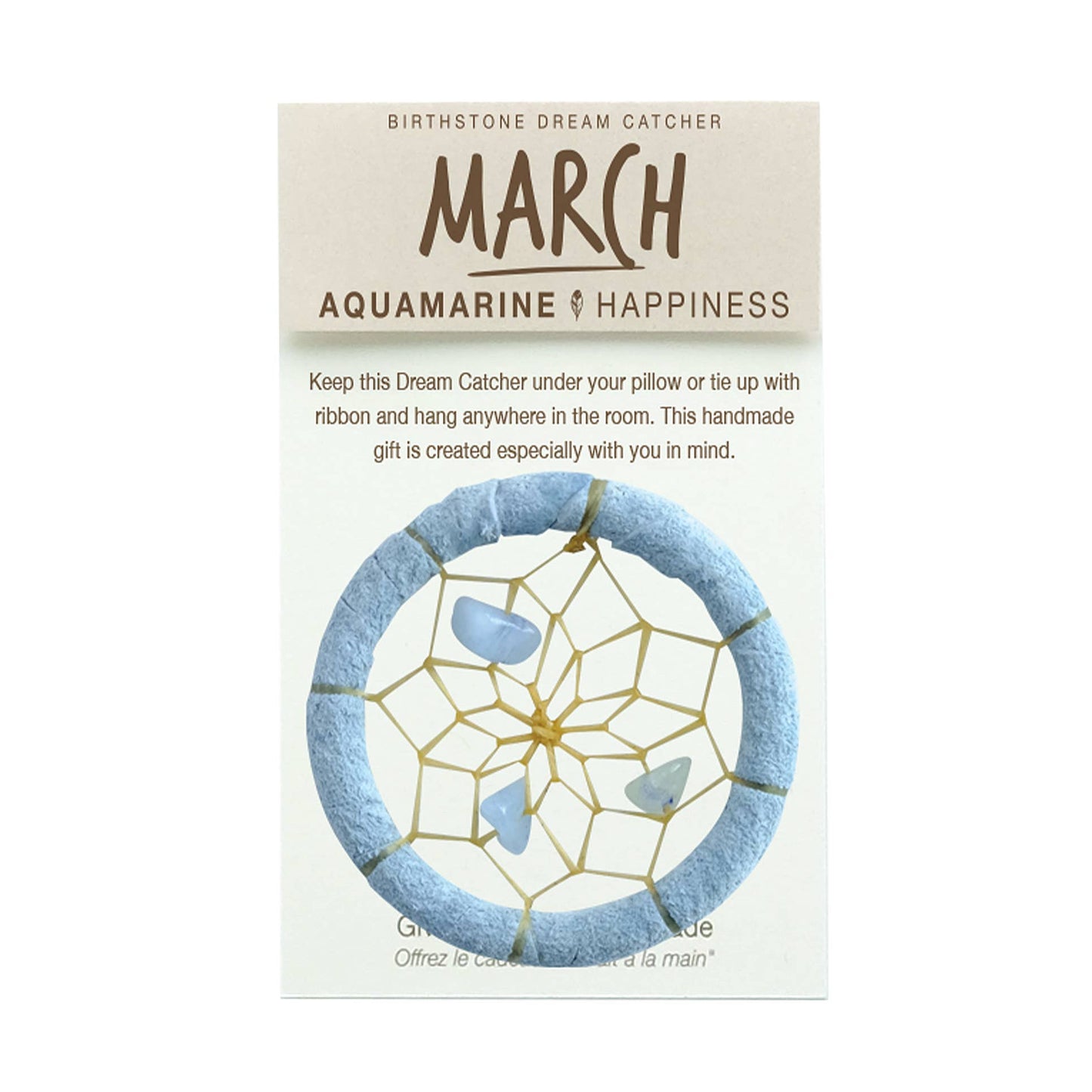 Birth Stone Dream Catcher