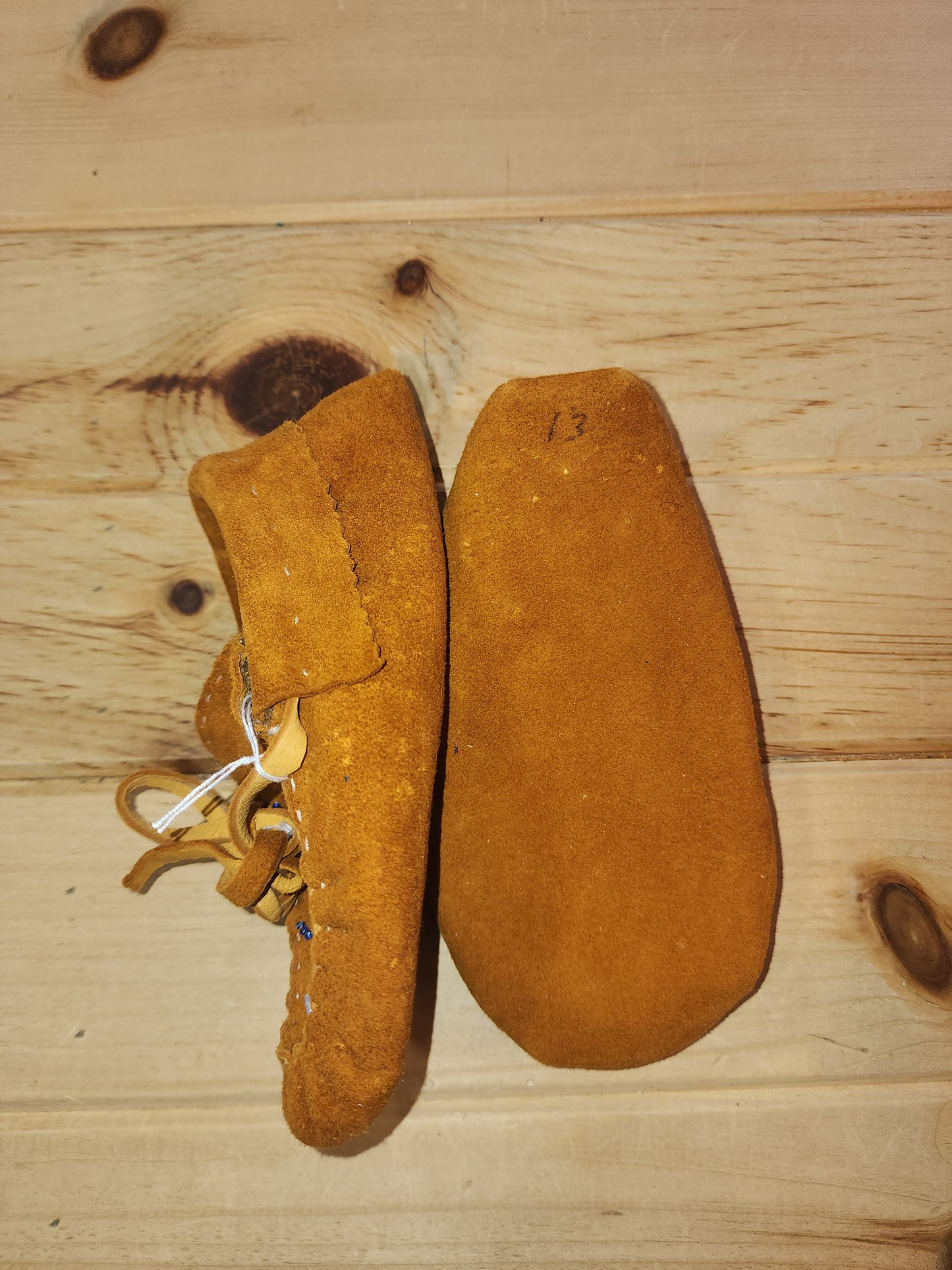 Moccasins Size 13