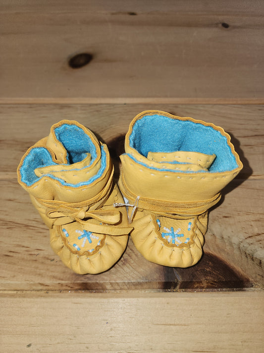 Chaussons en cuir Taille 3