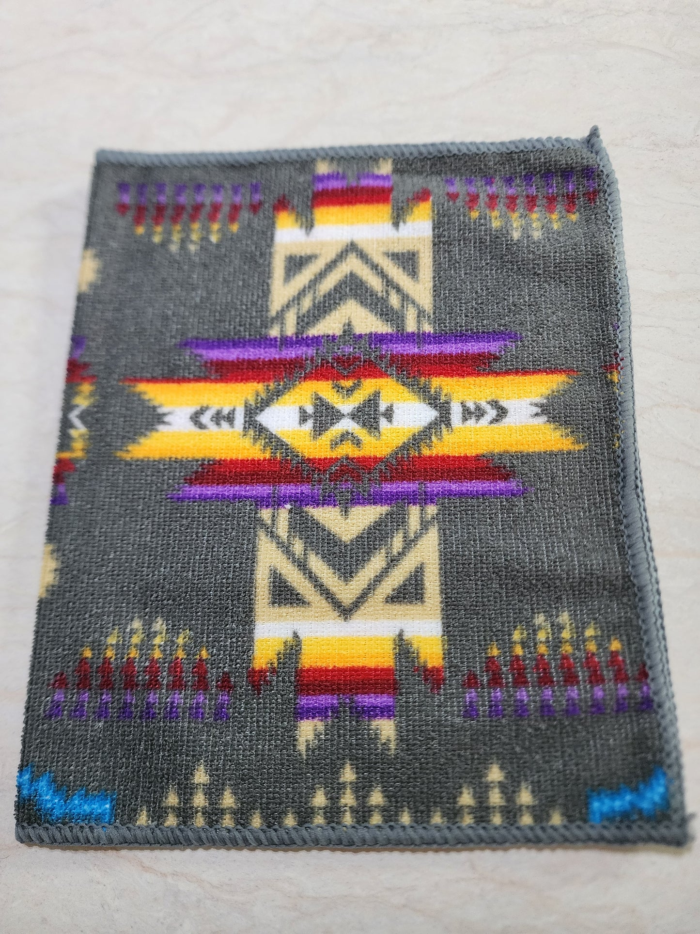 Native Design - Face Towels - Assorted Colors