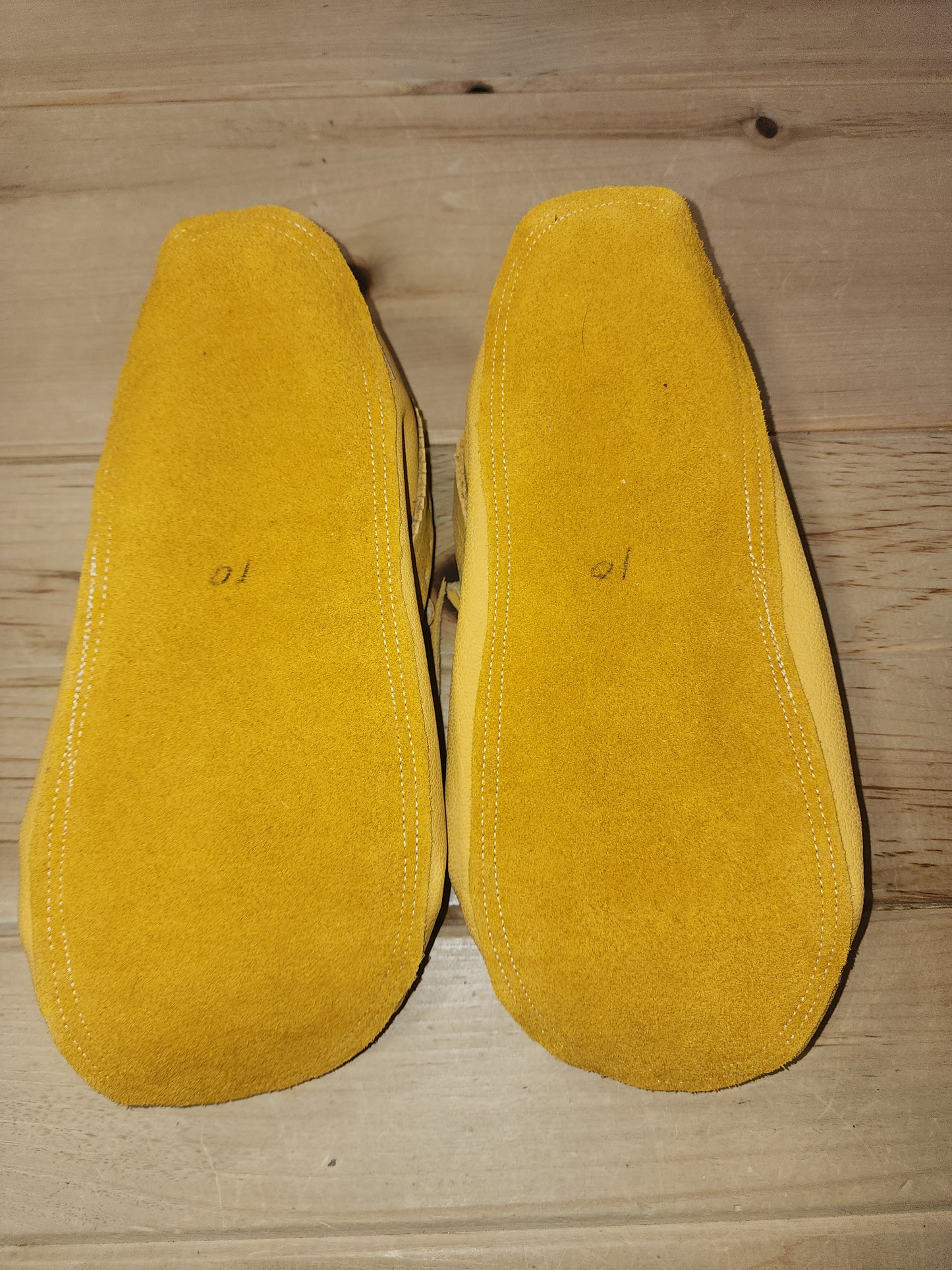 Leather Moccasins Size 10