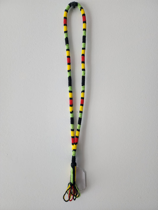 Long Beaded Lanyard