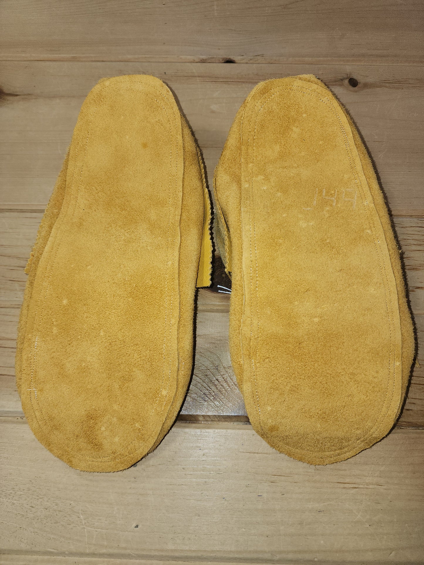 Leather Seude Moccasins Size 12
