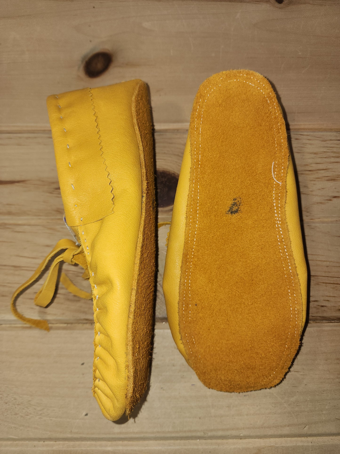 Moccasins Size 8