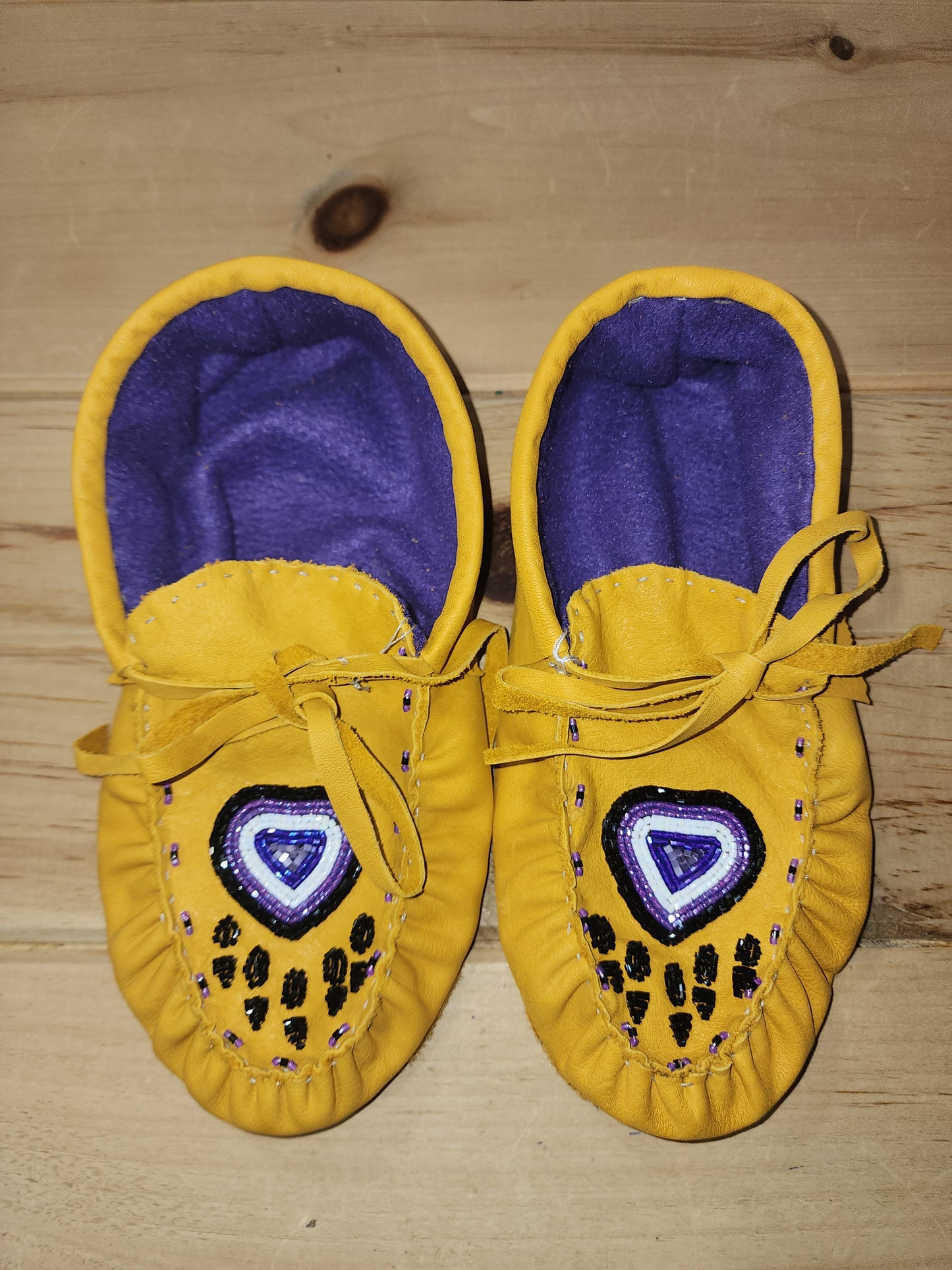 Moccasins Size 8