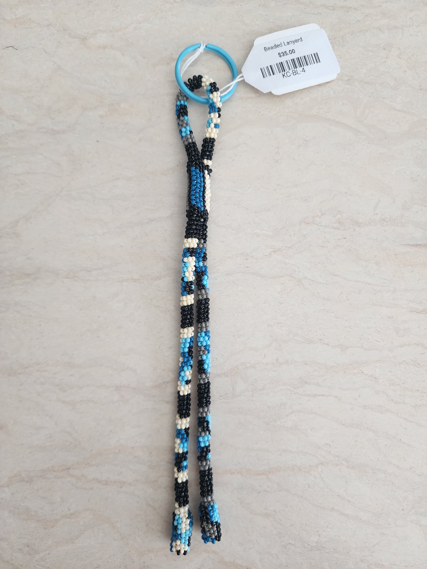 Beaded Key Chain - Assorted Colors