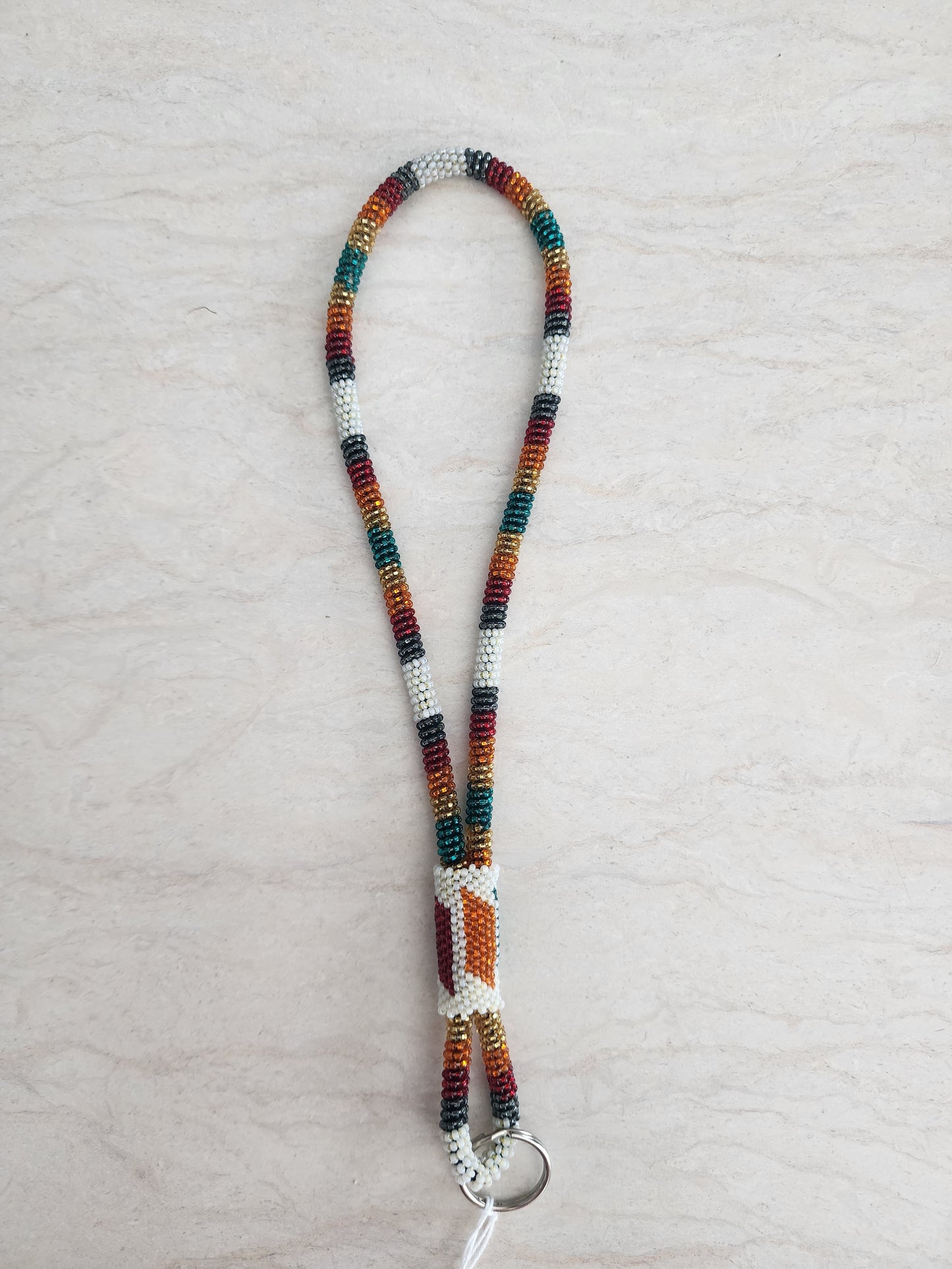 Beaded Key Chain - Assorted Colors