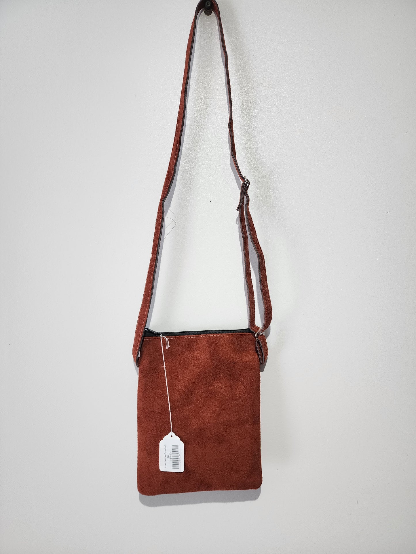 Sac bandoulière en cuir aztèque