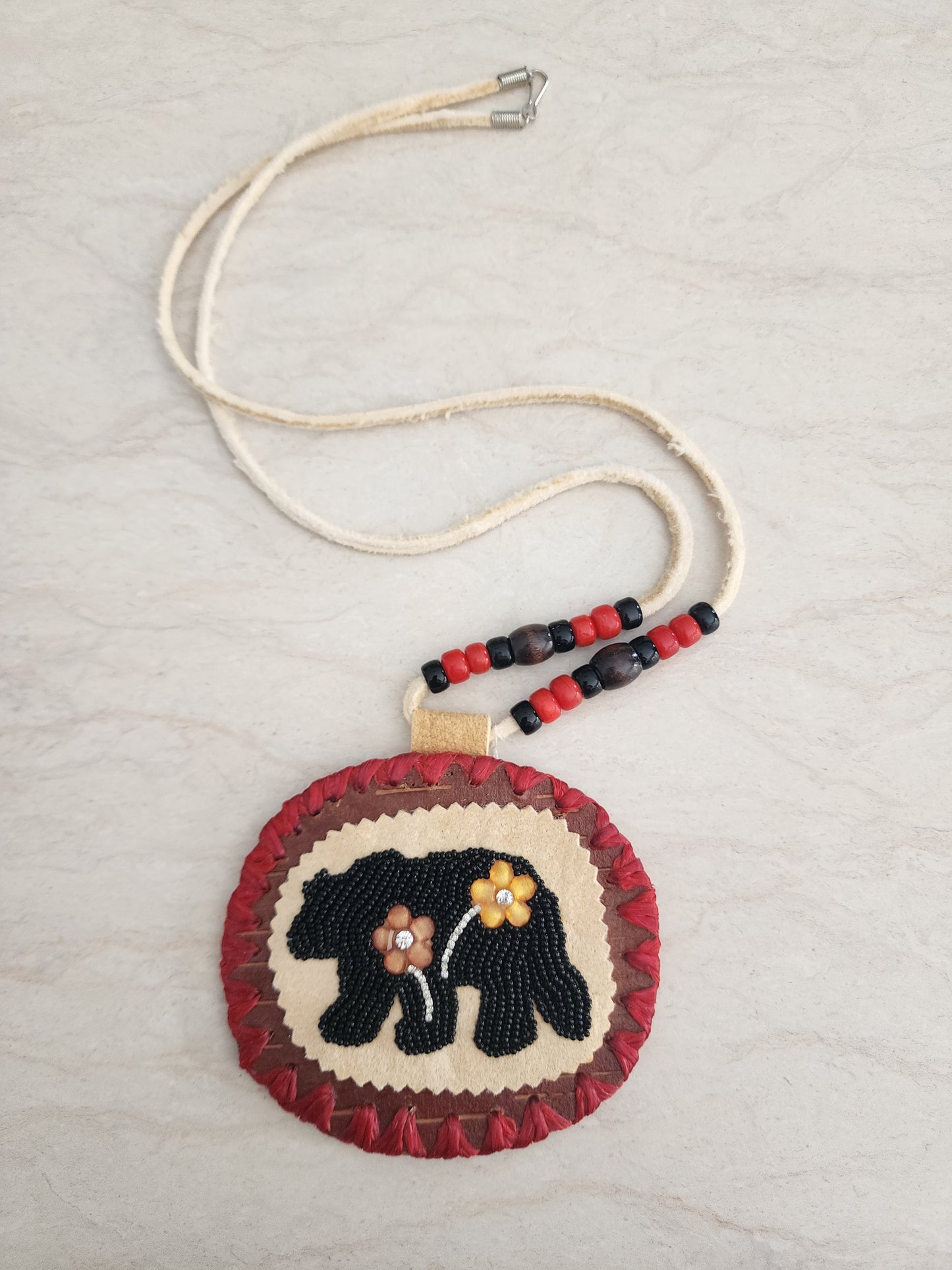 Birch Bark Medallion