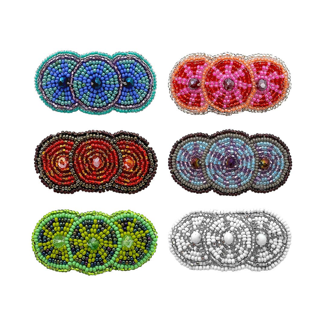 Barrette 3 Cercles