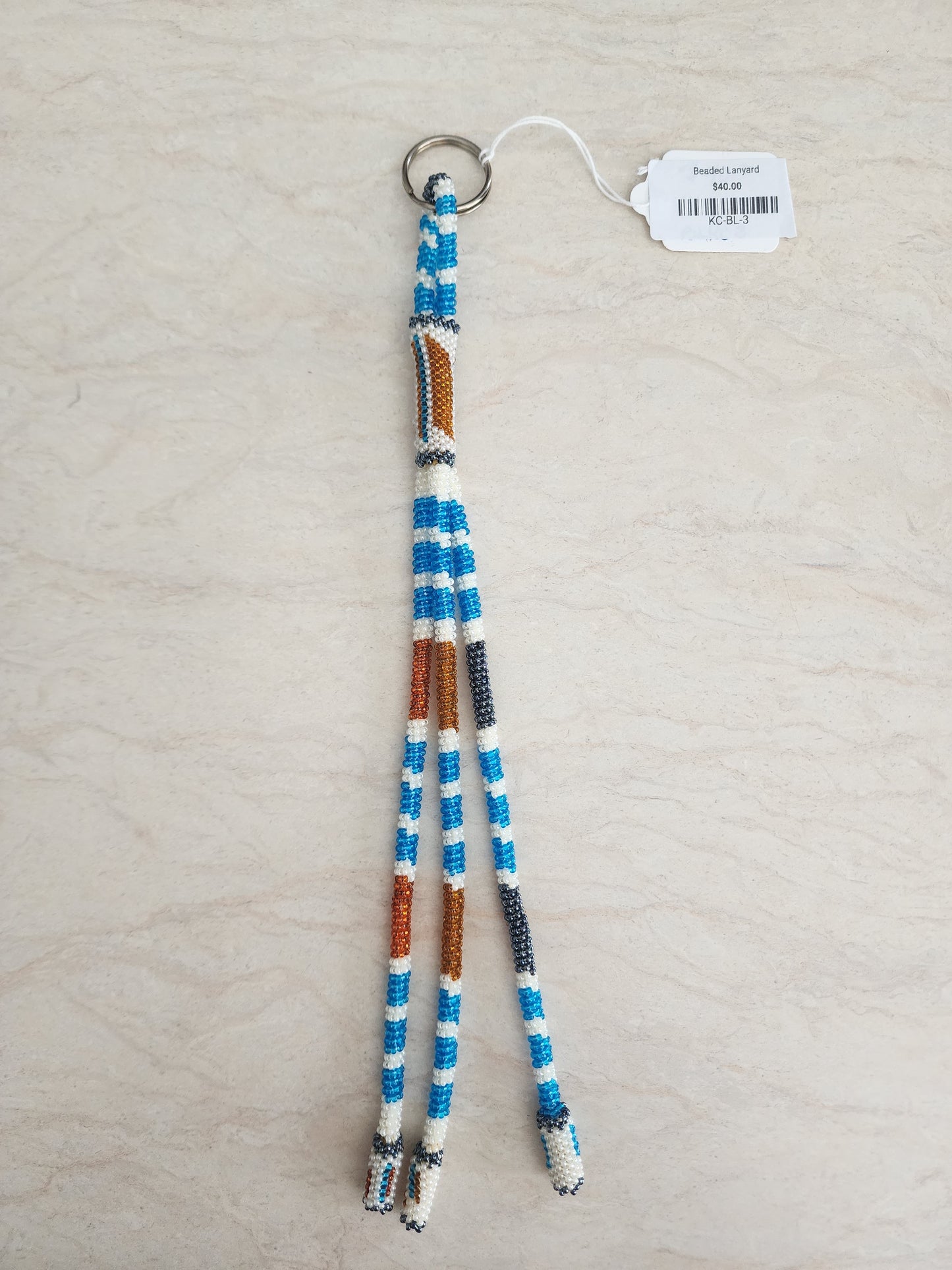 Beaded Key Chain - Assorted Colors