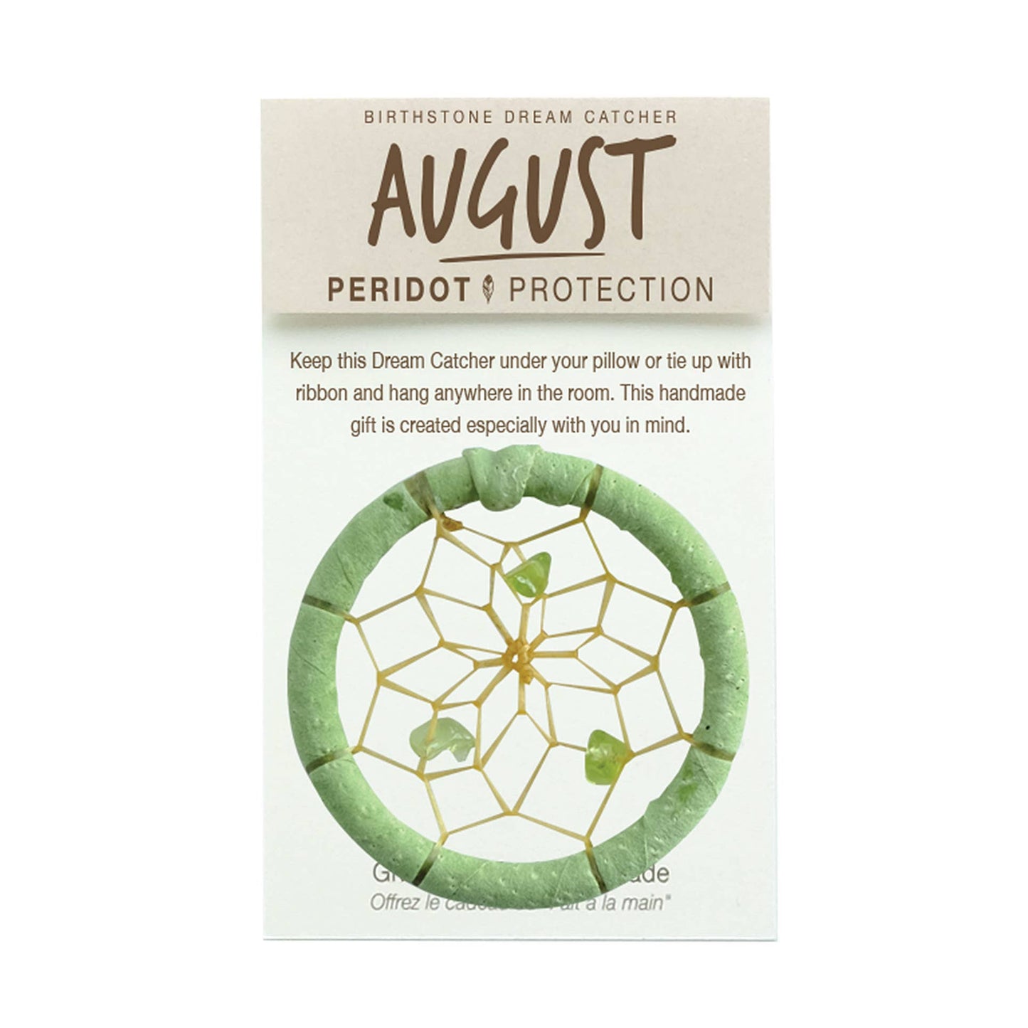 Birth Stone Dream Catcher