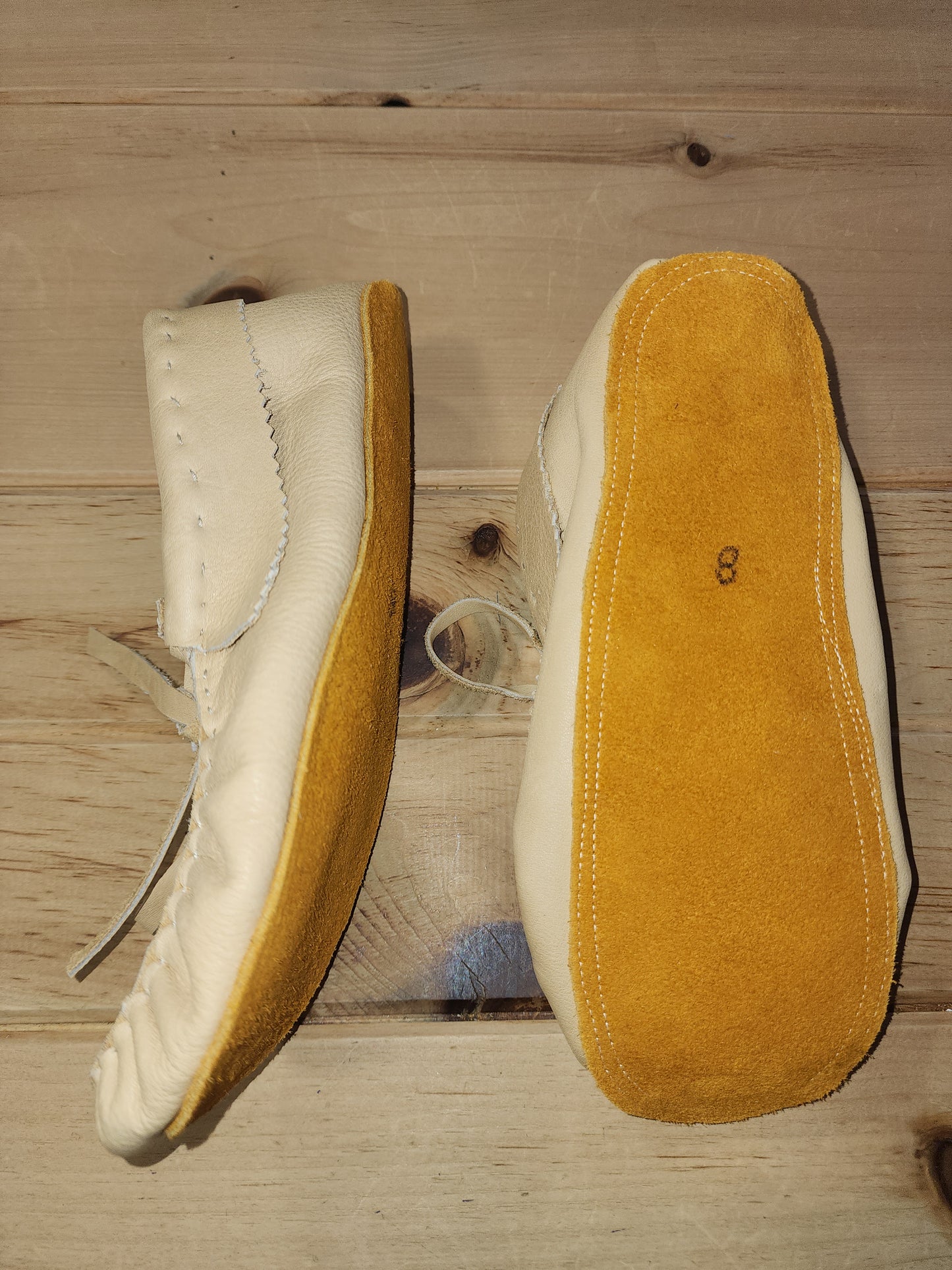 Moccasins Size 8