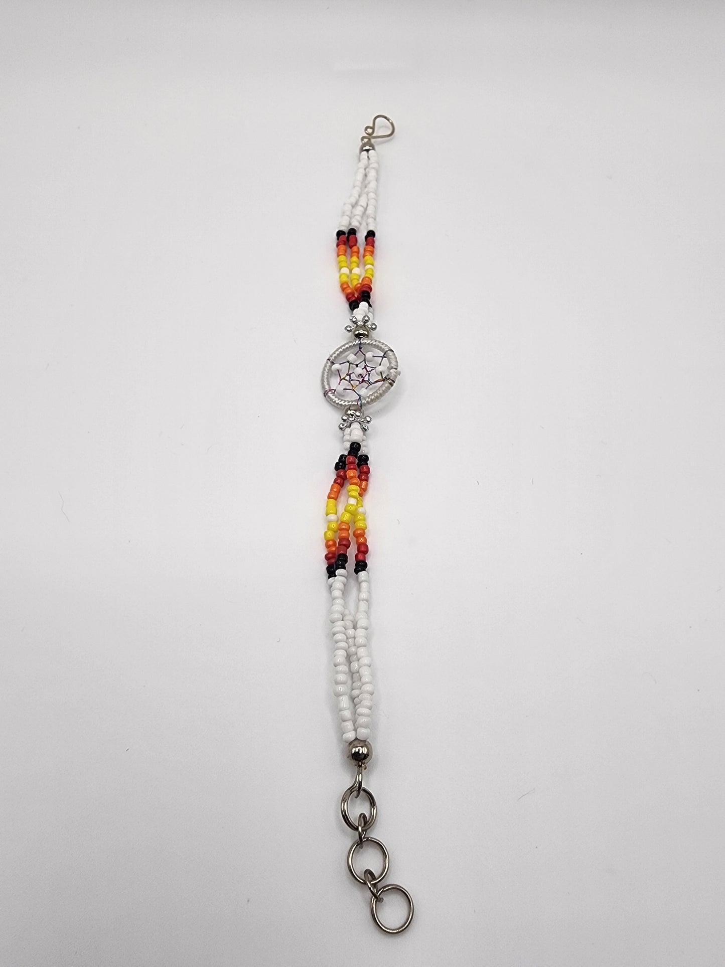 Dream Catcher - Beaded Multi Strand - Bracelets - Assorted Colors