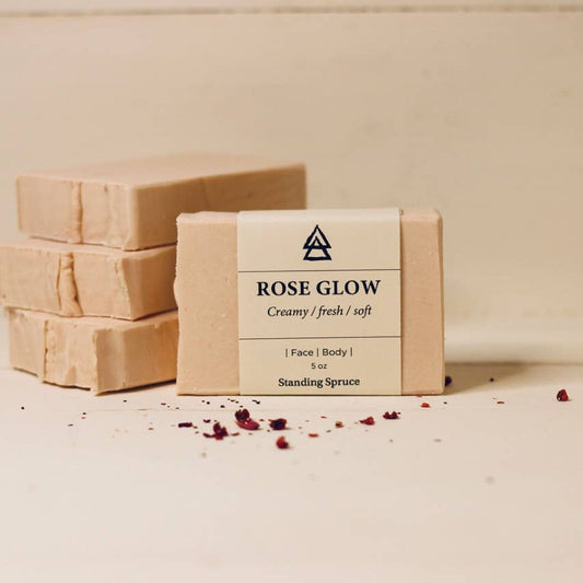 Rose Glow Natural Soap
