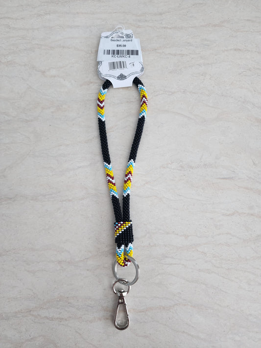 Beaded Key Chain