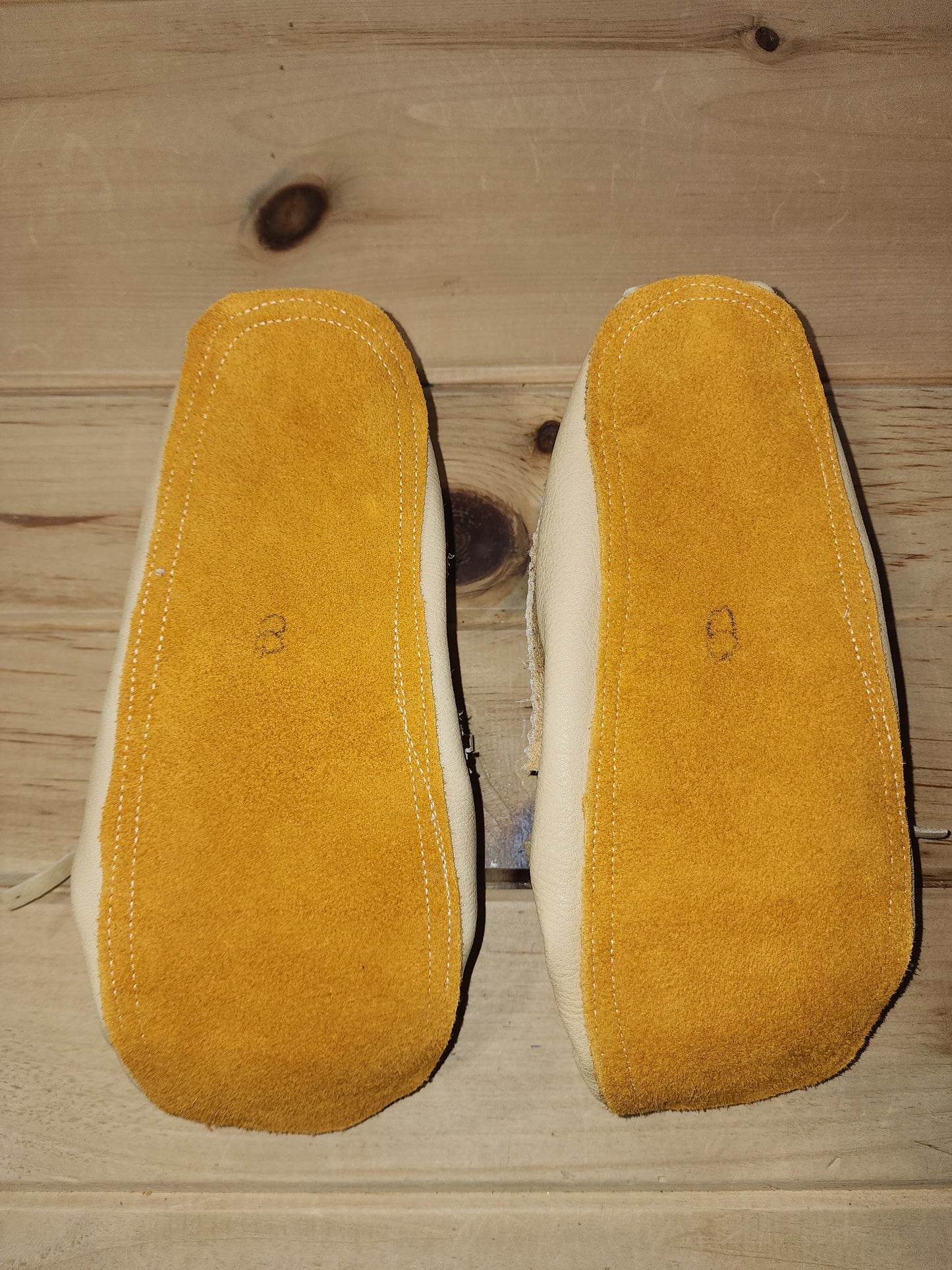Moccasins Size 8