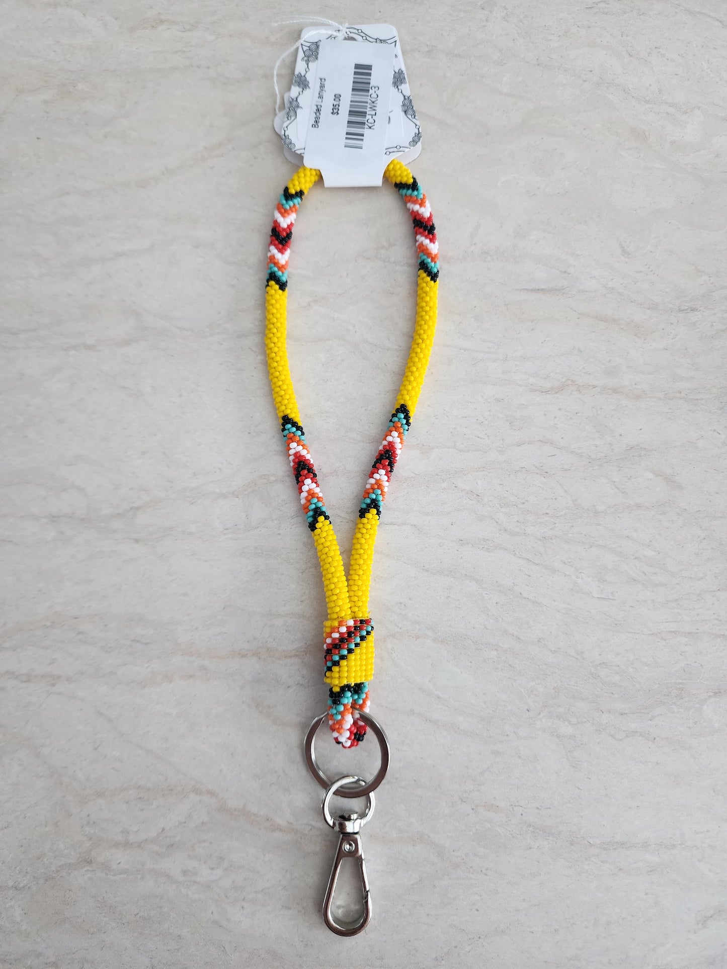 Beaded Key Chain