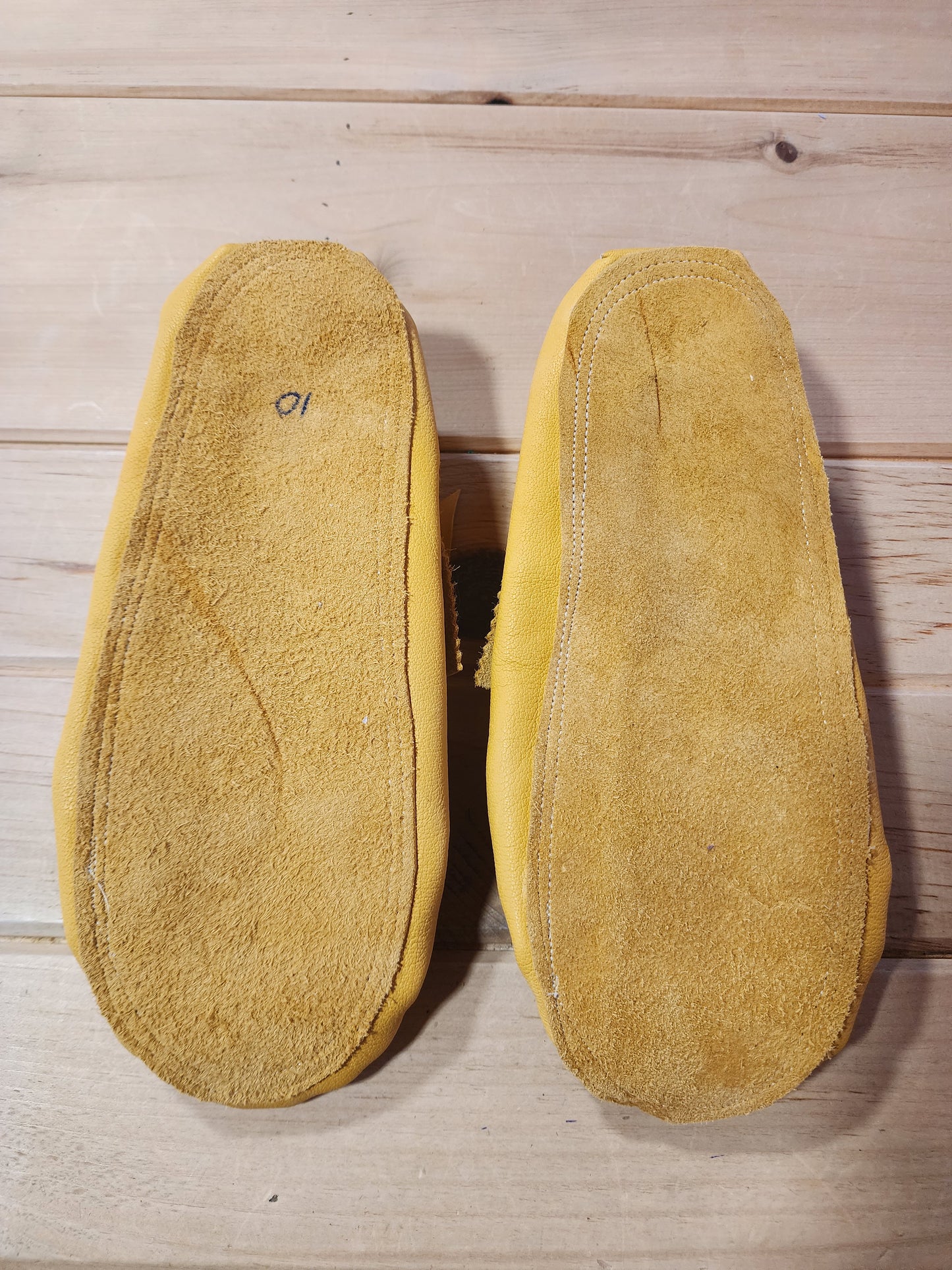 Moccasins Size 10