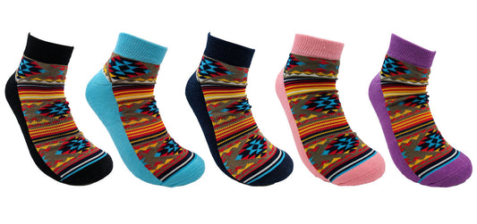 Native Knöchelsocken – Design 2