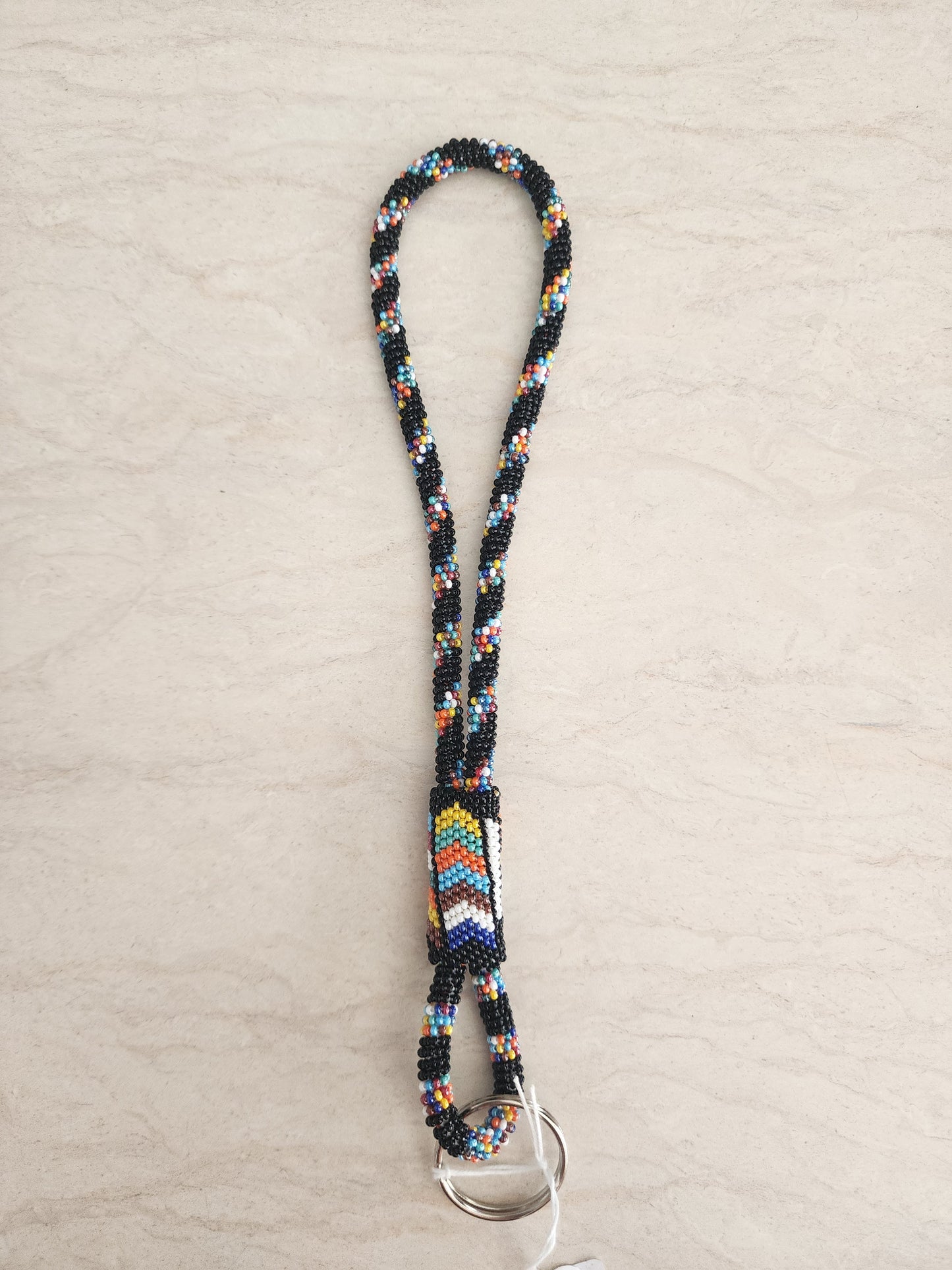 Beaded Key Chain - Assorted Colors