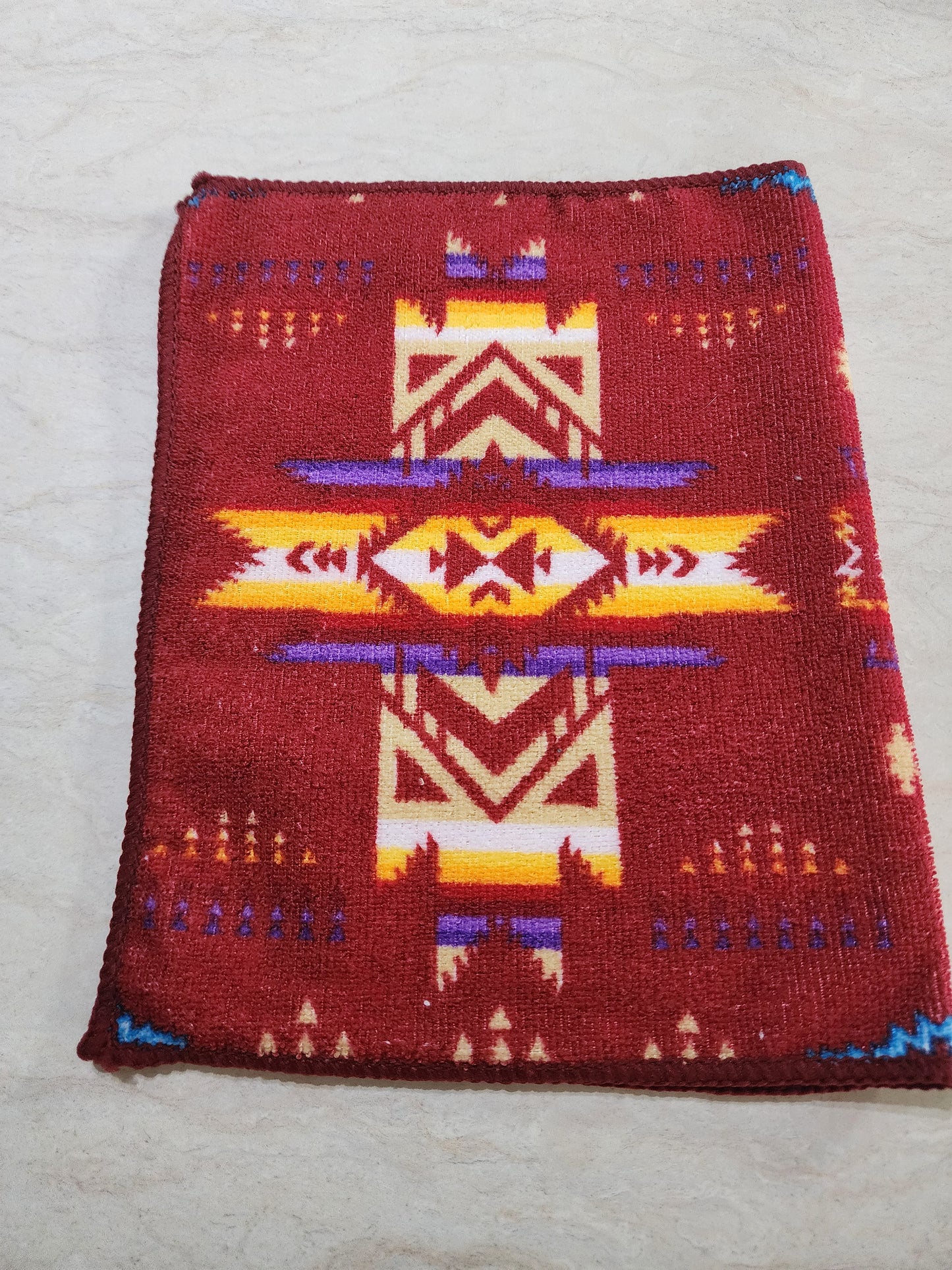 Native Design - Face Towels - Assorted Colors