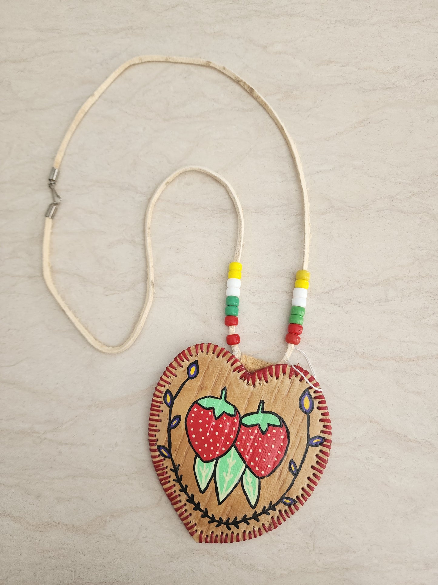 Birch Bark Medallion