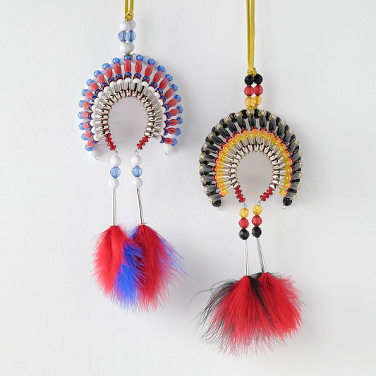 Ornamental Headdress Ornament Assorted Colors