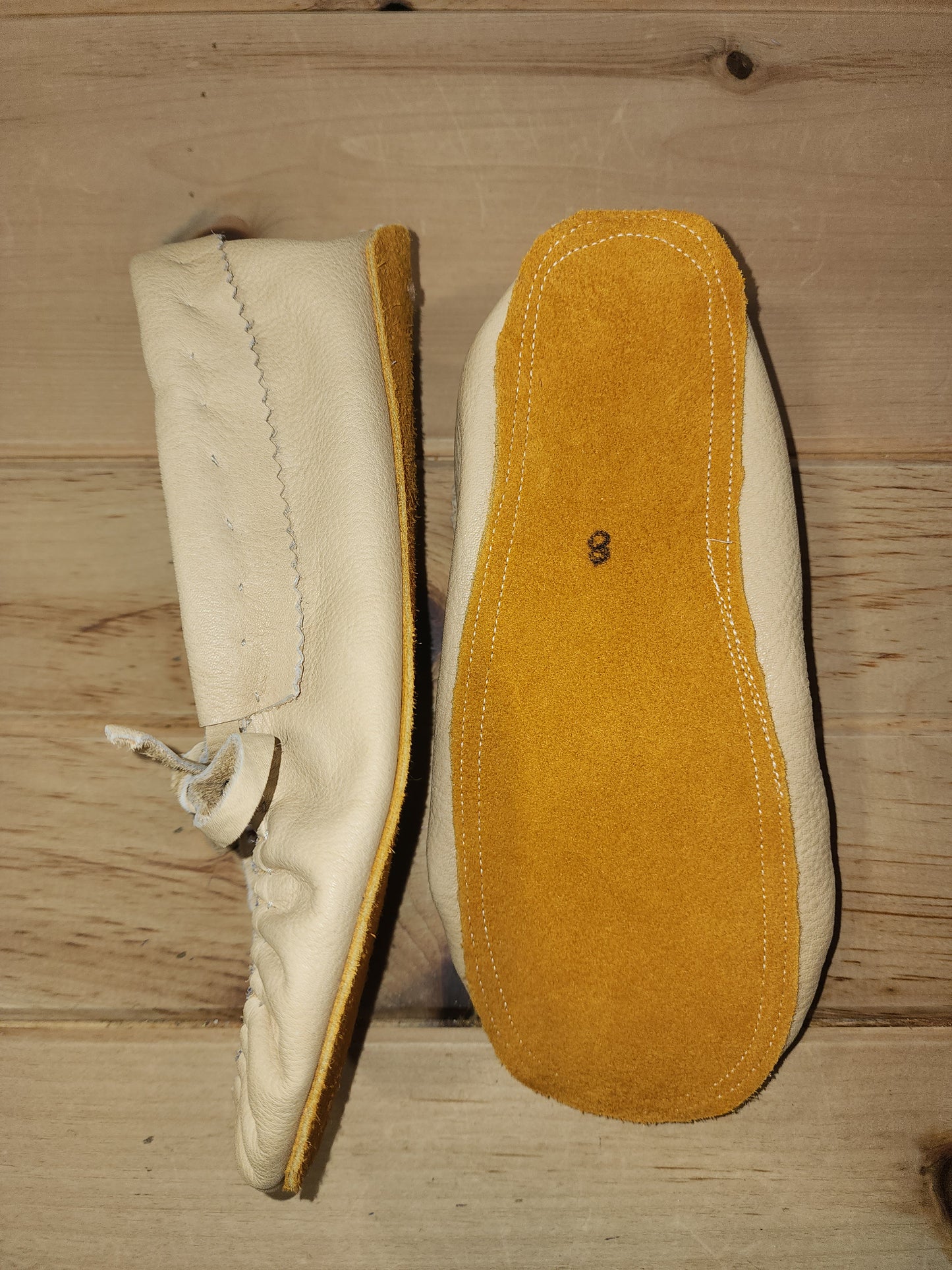 Moccasins Size 8