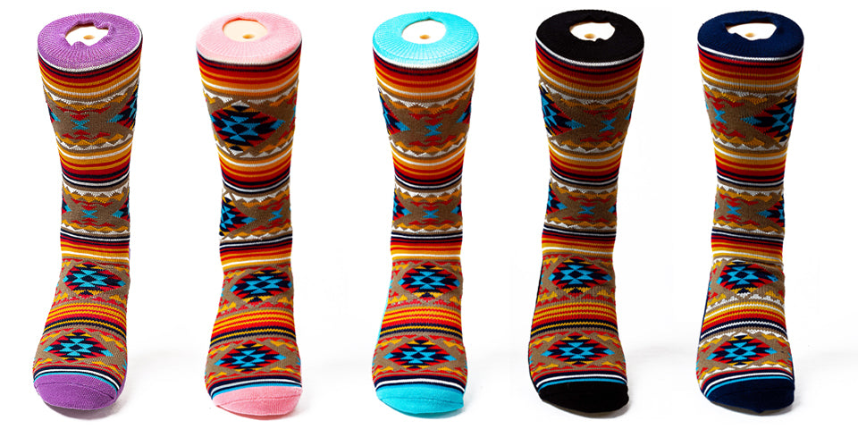 Native Socks 2 - Assorted Colours