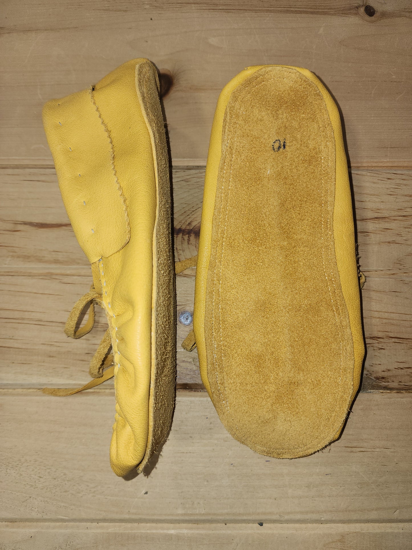 Moccasins Size 10