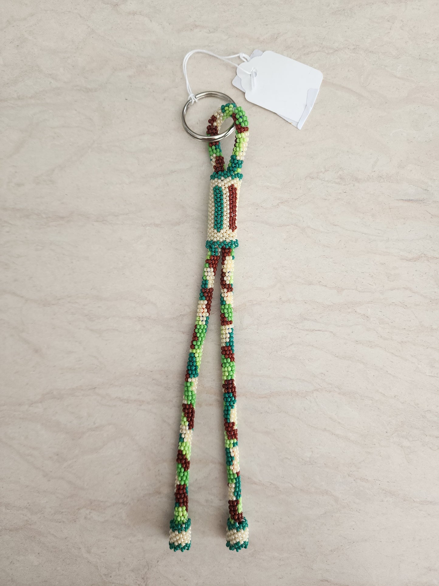 Beaded Key Chain - Assorted Colors