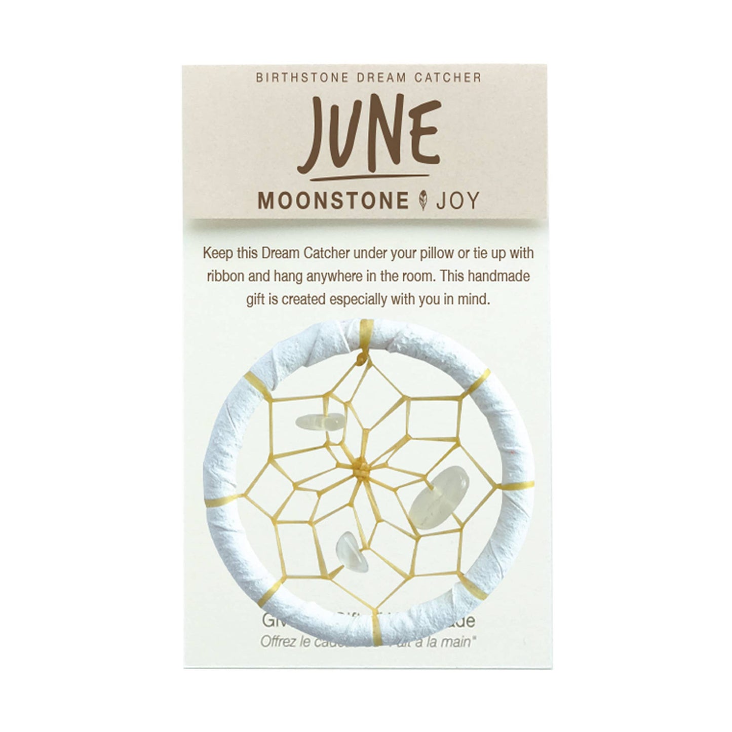 Birth Stone Dream Catcher