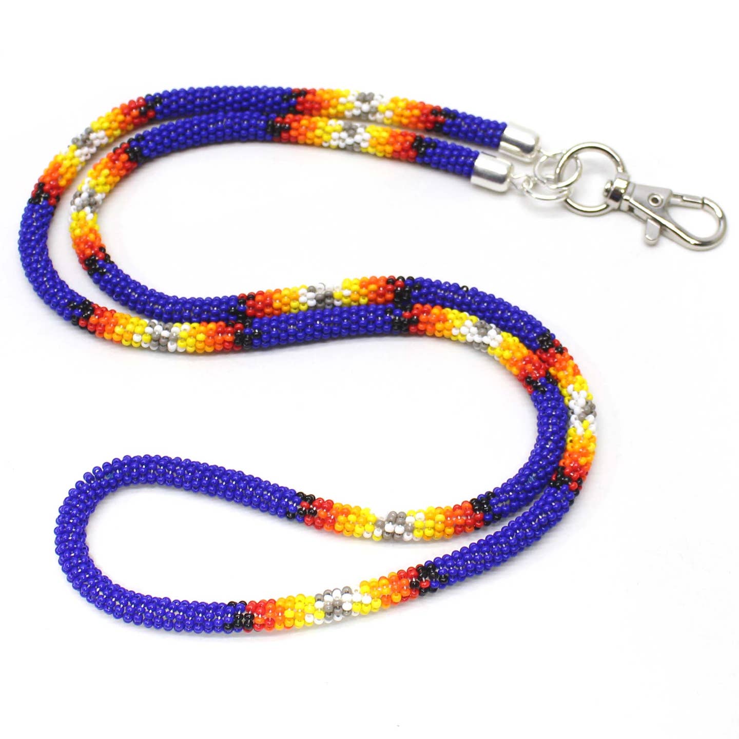 Deep Blue Lanyard