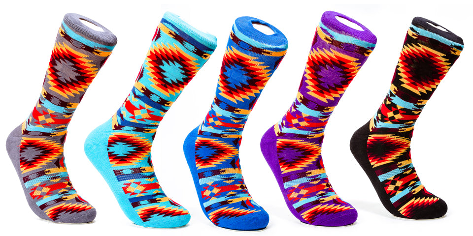 Native Socks - Assorted Colours
