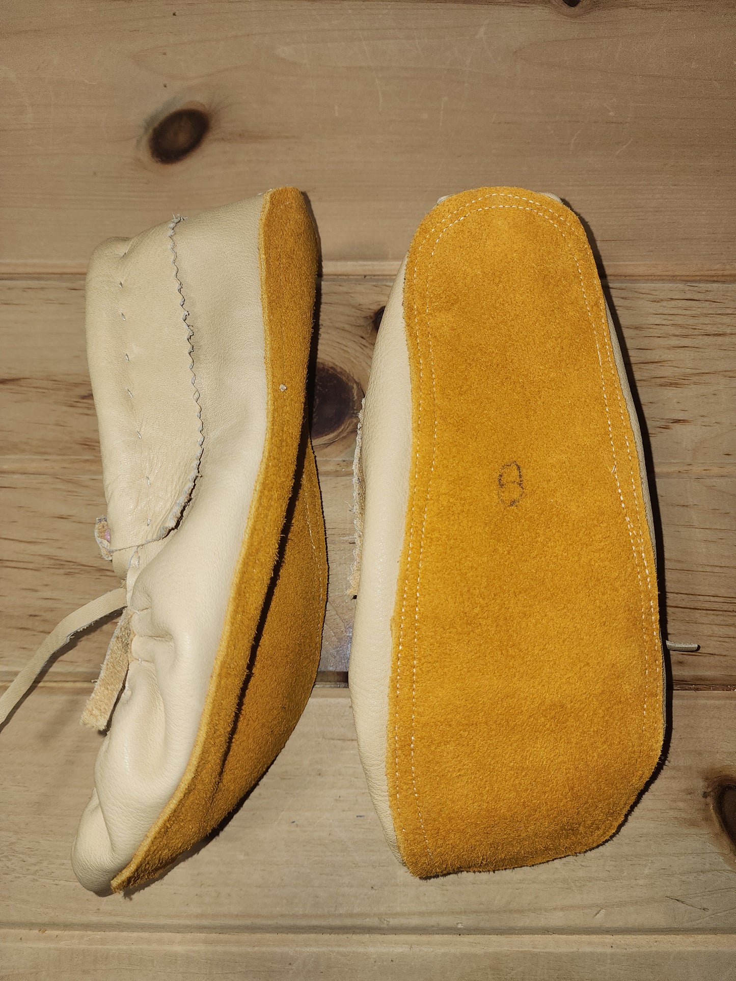 Moccasins Size 8