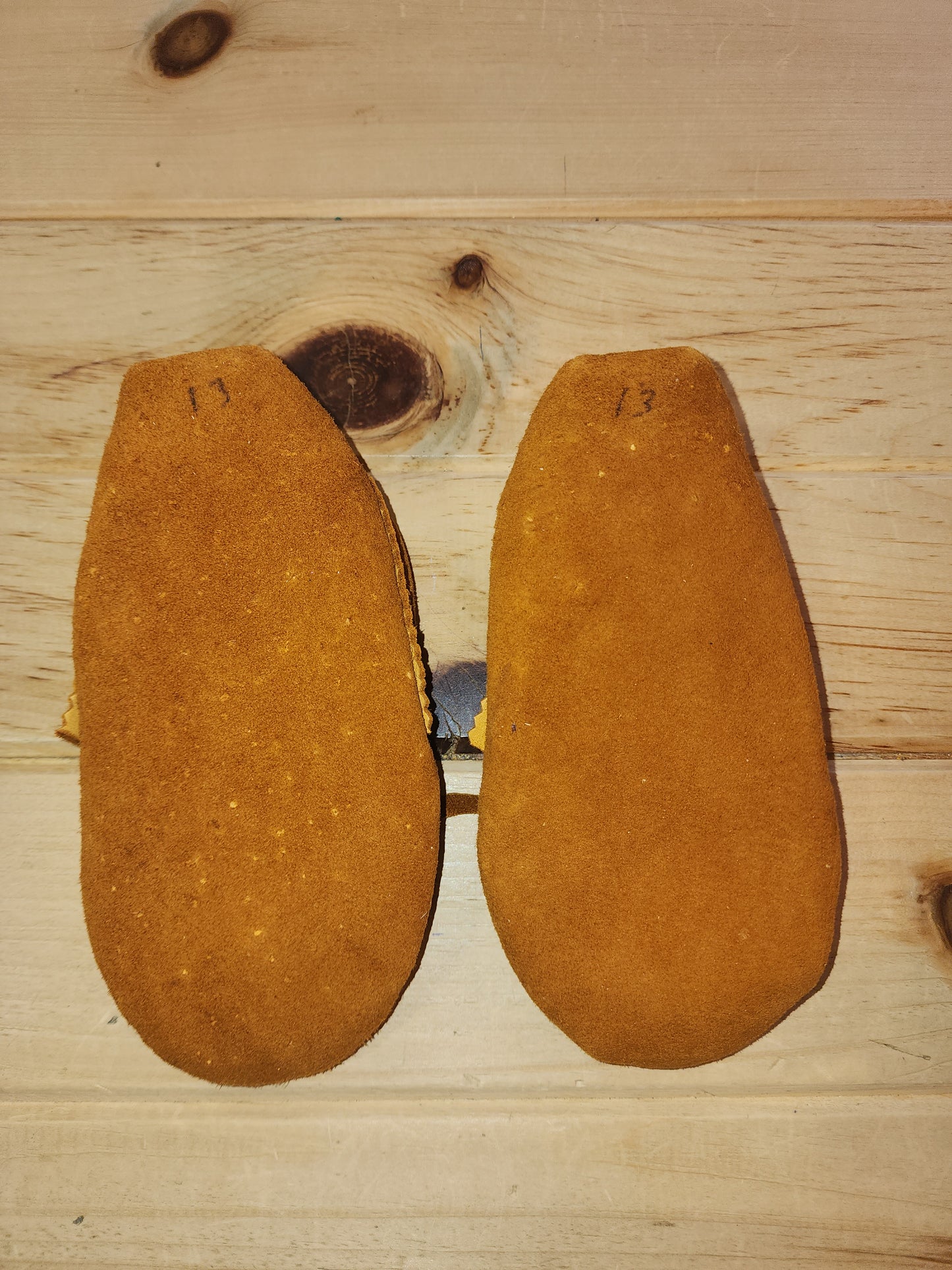 Moccasins Size 13