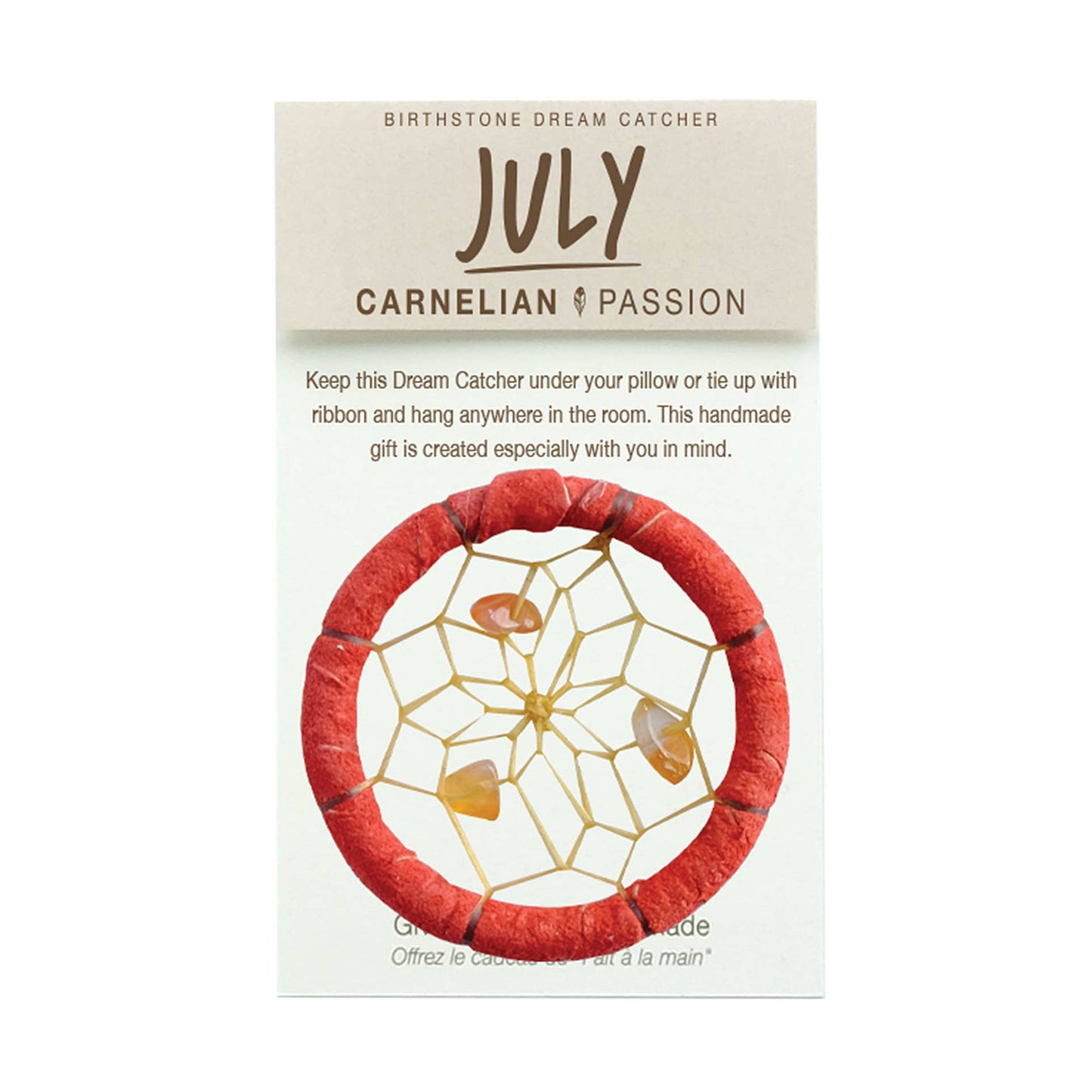 Birth Stone Dream Catcher