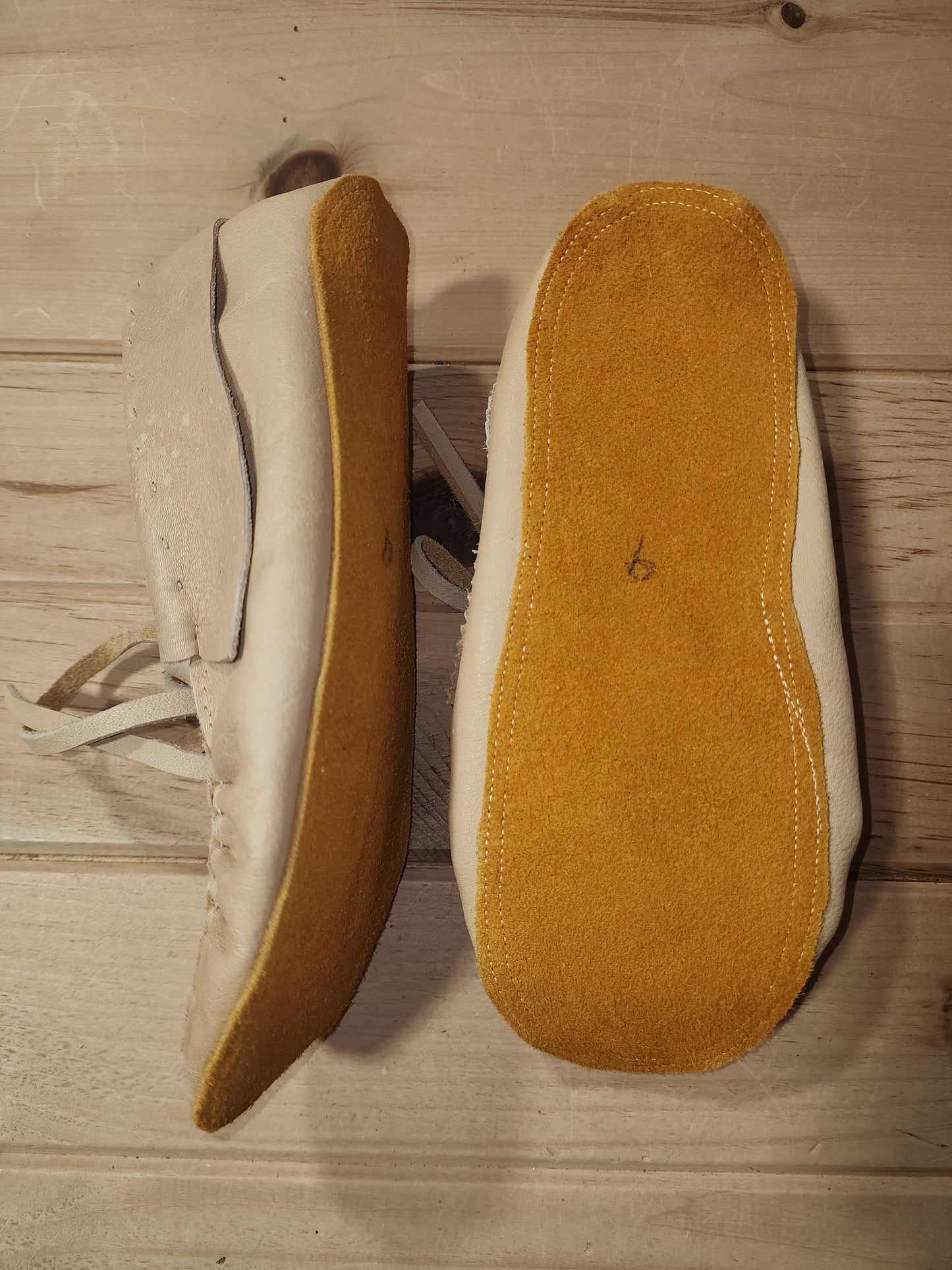 Moccasins Size 9