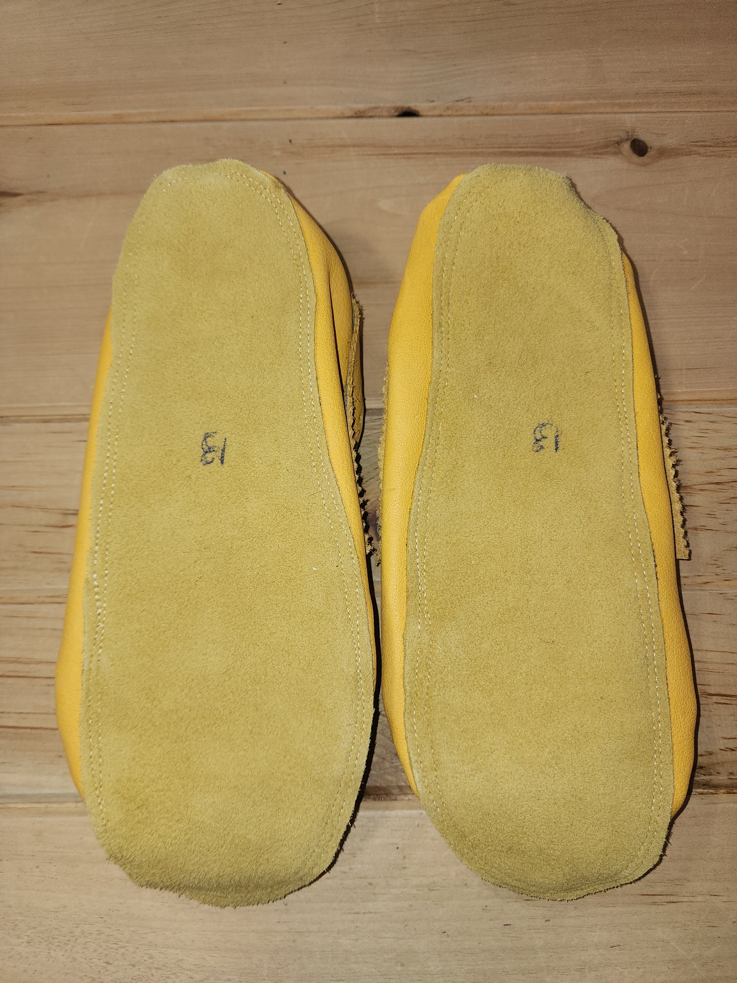 Moccasins Size 13